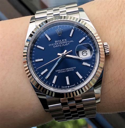 rolex datejust 36 review 2019|Rolex Datejust 36mm vs 41mm.